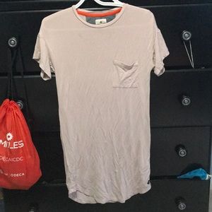 Sperry T-shirt tunic dress